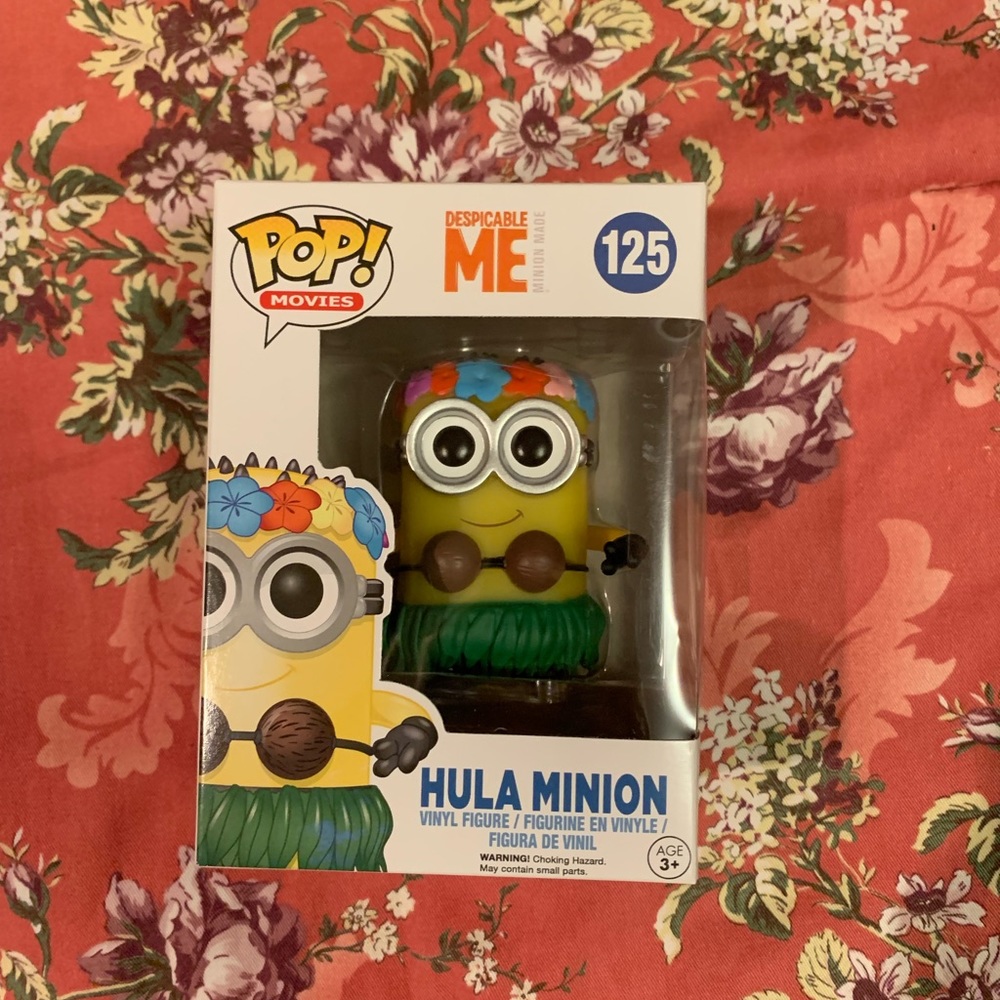 Hula Minion-Funko Pop! -Vaulted-#125